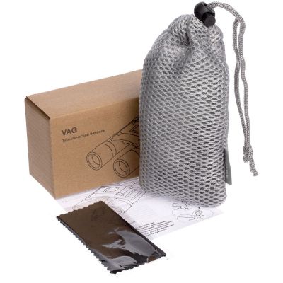 Туристический бинокль Vag, черный-7