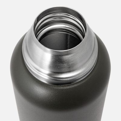 Термос Relaxika 1000 со стикерпаком, хаки-5