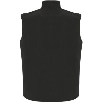 Жилет мужской софтшелл Rallye Men черный-1