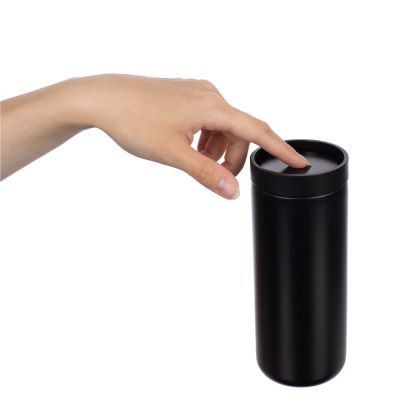 Термостакан Waterford, черный-7