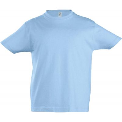 Футболка детская Imperial Kids 190, голубая-0