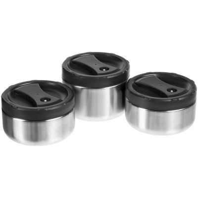 Термос для еды Jiayi в термочехле, черный-4