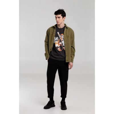 Футболка «Меламед. Jimi Hendrix», черный меланж-5