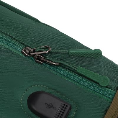 Рюкзак для ноутбука B115, зеленый-9