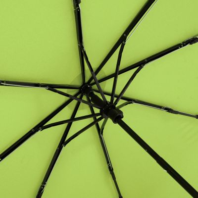 Зонт складной OkoBrella, зеленое яблоко-2