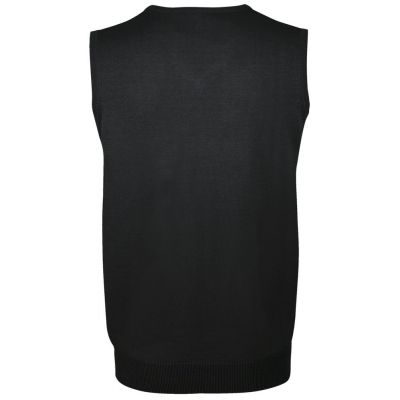 Жилет унисекс Gentlemen, черный-1