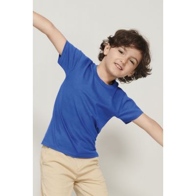 Футболка детская Pioneer Kids, серый меланж-3