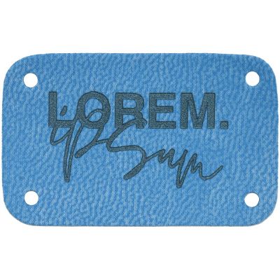 Лейбл Latte, S, голубой-1