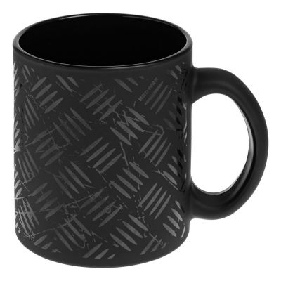 Кружка Hard Work Black, ver.1, черная-2