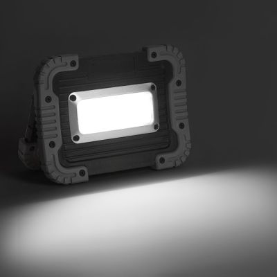 Фонарь аккумуляторный Grimsel, ver.2, серый-11