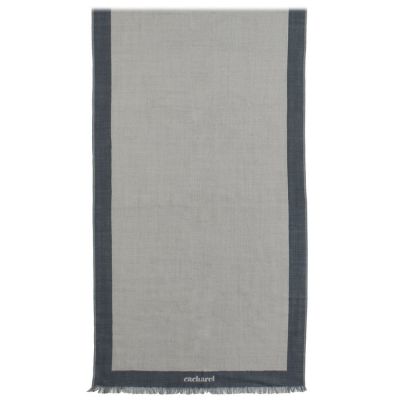 Шарф Bird, серо-синий-1