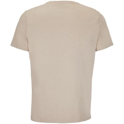 Футболка унисекс Legend, серо-бежевая-2