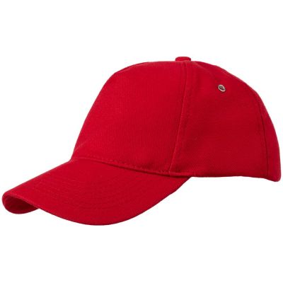 Бейсболка Standard, красная-0