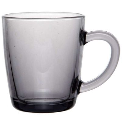 Кружка Gray, большая, серая-0