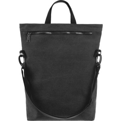 Рюкзак-шопер Casual, черный-4