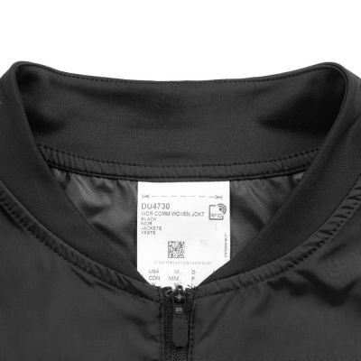 Куртка женская WOR Woven, черная-3