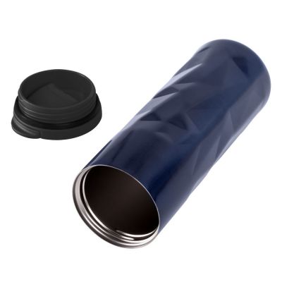 Термостакан Gems Black Sapphire, черный сапфир (синий)-3