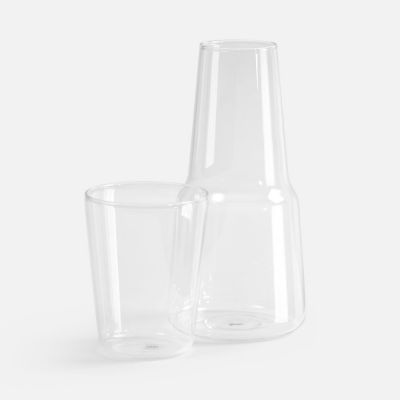 Графин с крышкой-стаканом Me Time-0