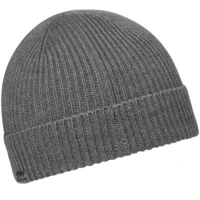 Шапка Bernard, серый меланж-1
