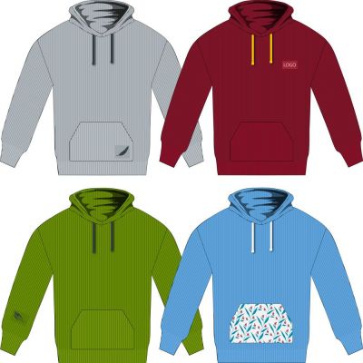 Вязаное худи унисекс на заказ Betta, акрил-0