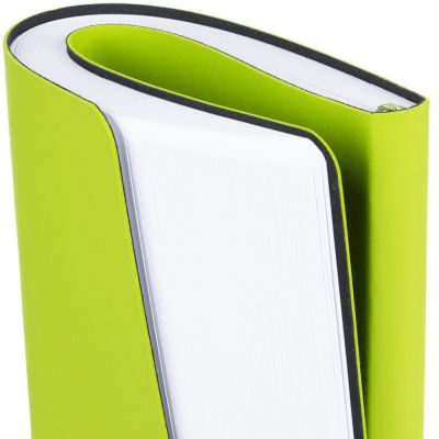 Блокнот Charm, светло-зеленый-3