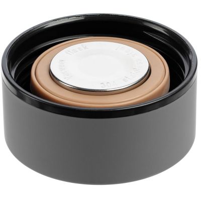 Термос с ситечком Percola, серый-3