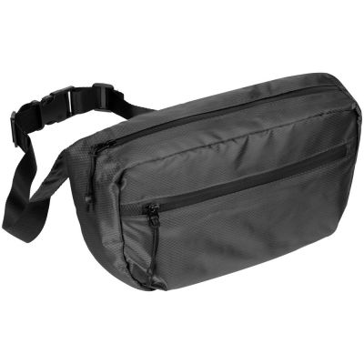 Поясная сумка Wanderer, темно-серая-0
