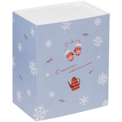 Набор чайный Christmas Tea Party, синий-3