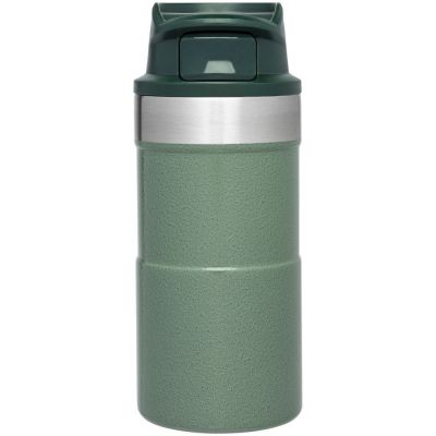 Термокружка Stanley Classic One Hand 2.0 250, зеленая-3