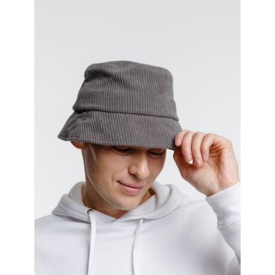 Панама Soft Core, серая-6