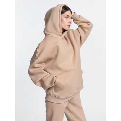 Худи Kulonga Oversize, бежевое (песочное)-6