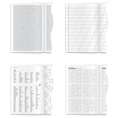 Набор Hard Work: планинг, блокнот, флешка и ручка-8