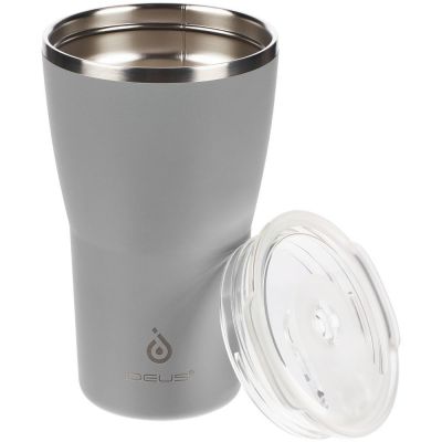 Термостакан Sapporo, серый-4