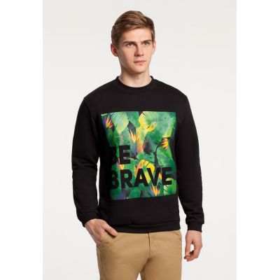 Толстовка «Будь храбрым!»-4