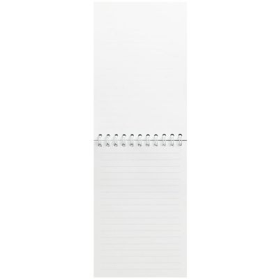 Блокнот Nettuno Mini в линейку, синий-2