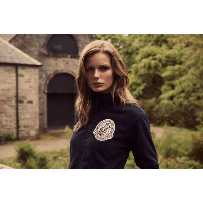 Куртка флисовая женская Sarasota, черная-1