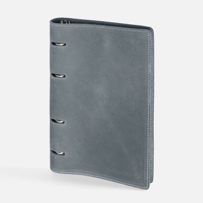 Ежедневник inStream, недатированный, серый-3