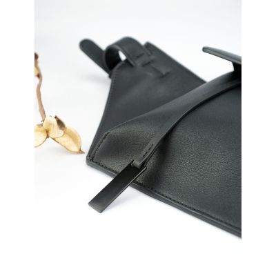 Поясная сумка Romance, черная-7