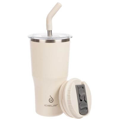 Термостакан Sapporo М, белый (молочный)-0