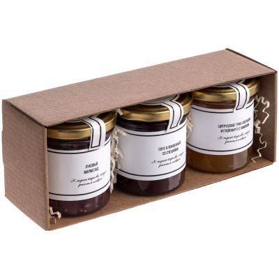 Набор соусов к мясу и сырной тарелке Sweet Aid-0