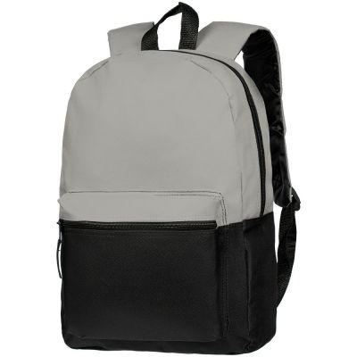 Рюкзак Base Up, черный с серым-1