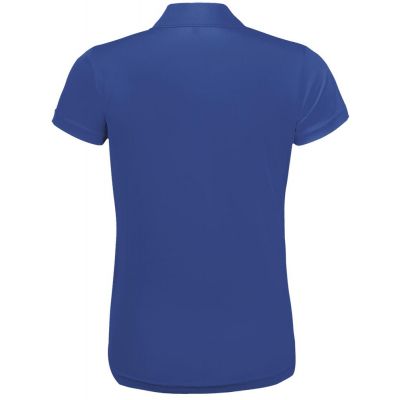 Рубашка поло женская Performer Women 180 ярко-синяя-1