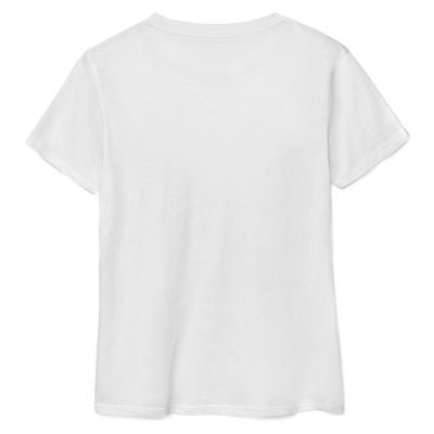 Футболка женская T-bolka 140 Lady, белая-1