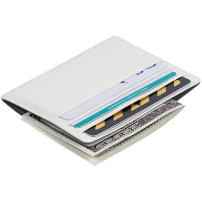 Чехол для карточек Devon, белый-2