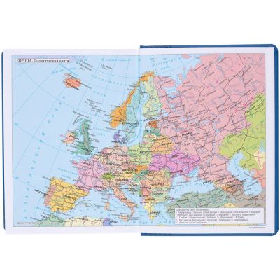 Ежедневник Brand, недатированный, светло-синий-4