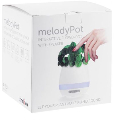 Беспроводная колонка melodyPot, белая-7