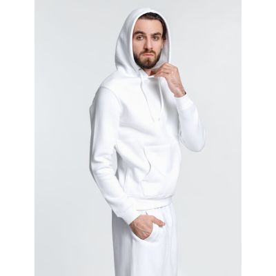 Худи унисекс Phoenix, белое-12