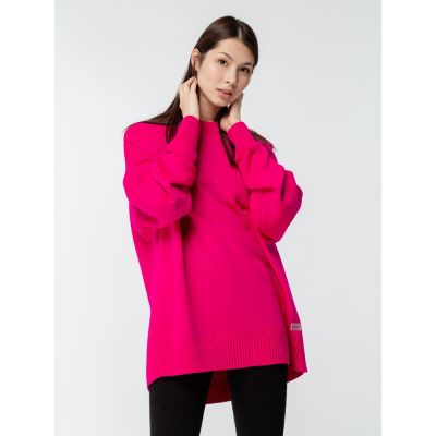 Джемпер оверсайз унисекс Stated в сумке, розовый-8