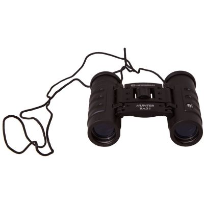 Бинокль Hunter 8x, линзы 21 мм-2