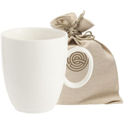 Кружка Piacente, белая-0